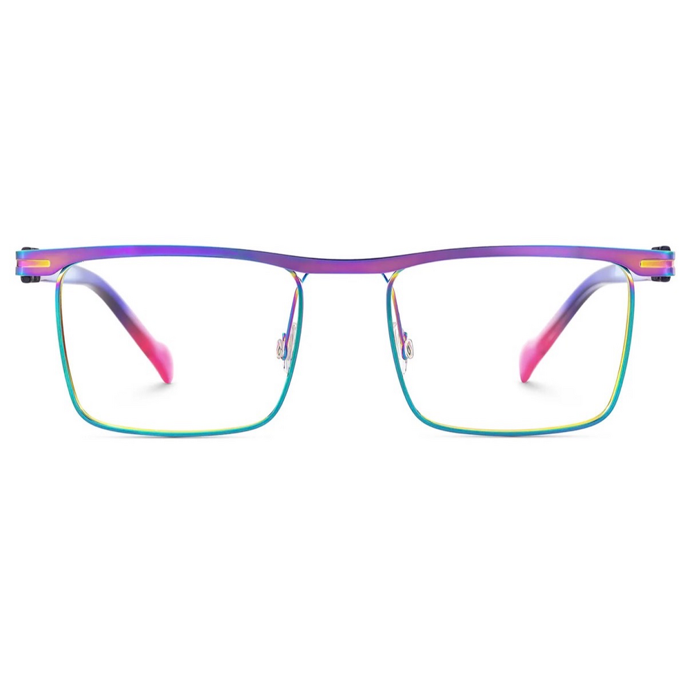 Unknown Brand New Multi Color Metal Glasses in Pink - Picture 2 of 4